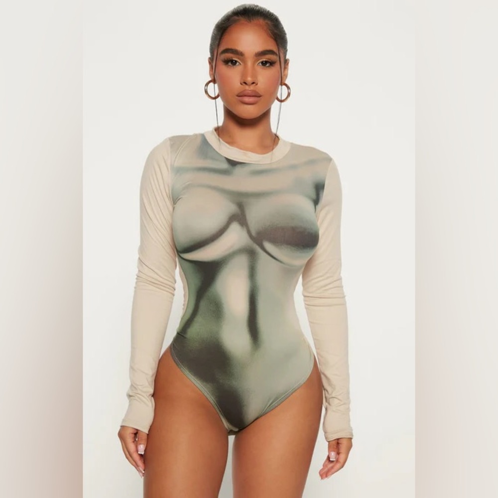 Fashion Nova Bodysuit